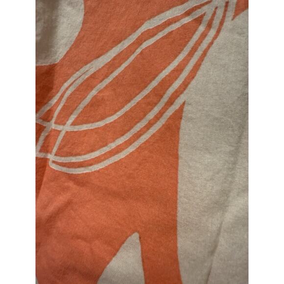 Lane Bryant Skirt Lined Coral-peach Cotton‎ Elastic Waist With Pockets 18/20 - Picture 3 of 11